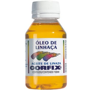 Óleo de Linhaça Corfix 100ml